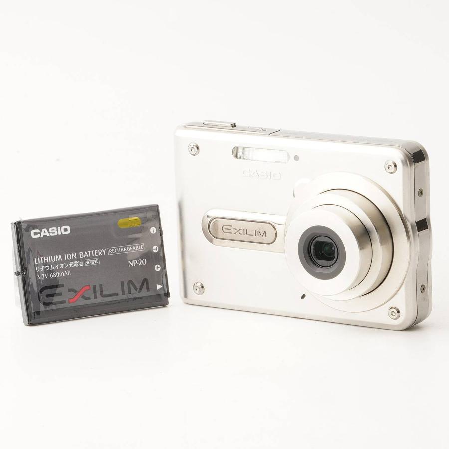 CASIO（カシオ） Casio EXILIM EX-S100 シルバー 2.8x 光学ズーム