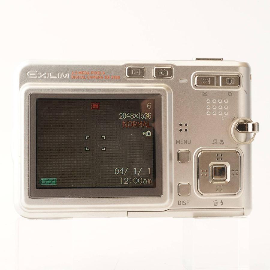 【美品】CASIO EXILIM EX-S100 コンパクトデジタルカメラ CASIO（カシオ） Casio EXILIM EX-S100 シルバー 2.8x 光学ズーム