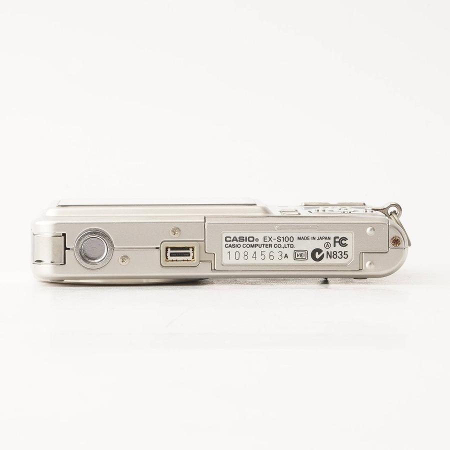 CASIO（カシオ） Casio EXILIM EX-S100 シルバー 2.8x 光学ズーム
