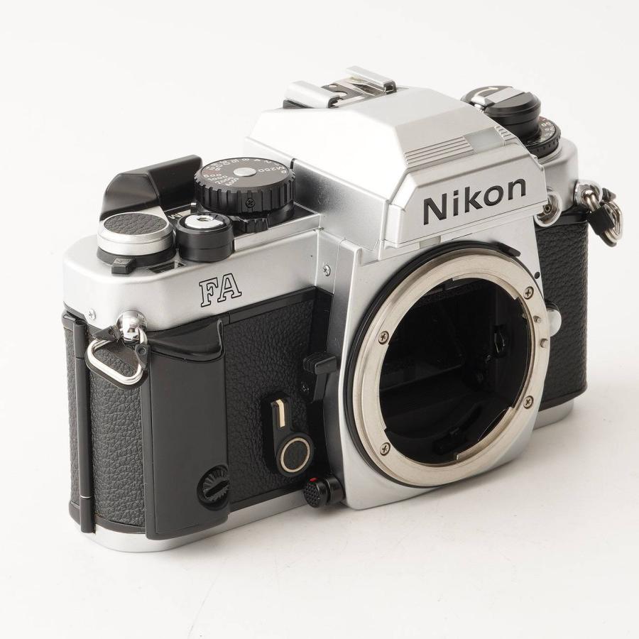 ニコン（Nikon） Nikon FA ボディ 一眼レフ フィルムカメラ