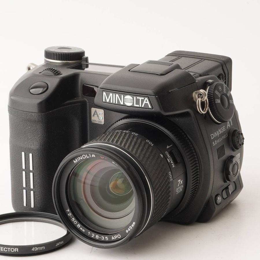 レアな稼働極美品　MINOLTA DiMAGE A1 コニカミノルタ（KONICA MINOLTA） ミノルタ Konica Minolta DiMAGE A1