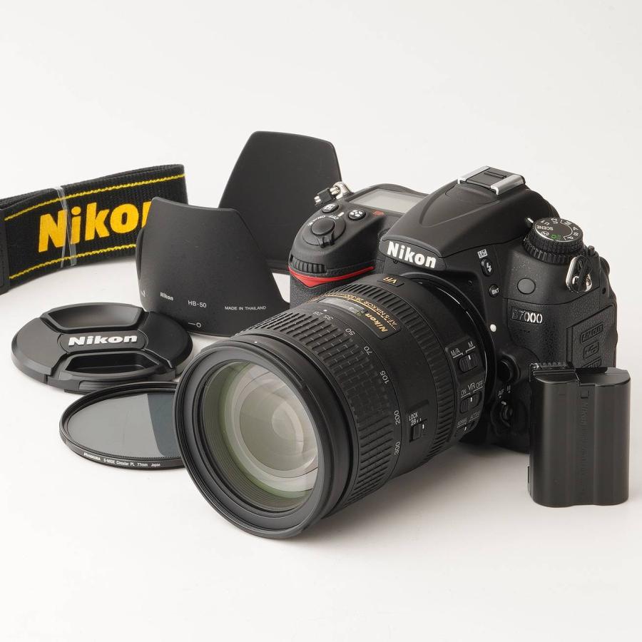 ニコン（Nikon） Nikon D7000 / Nikon ED AF-S NIKKOR 28-300mm F3.5