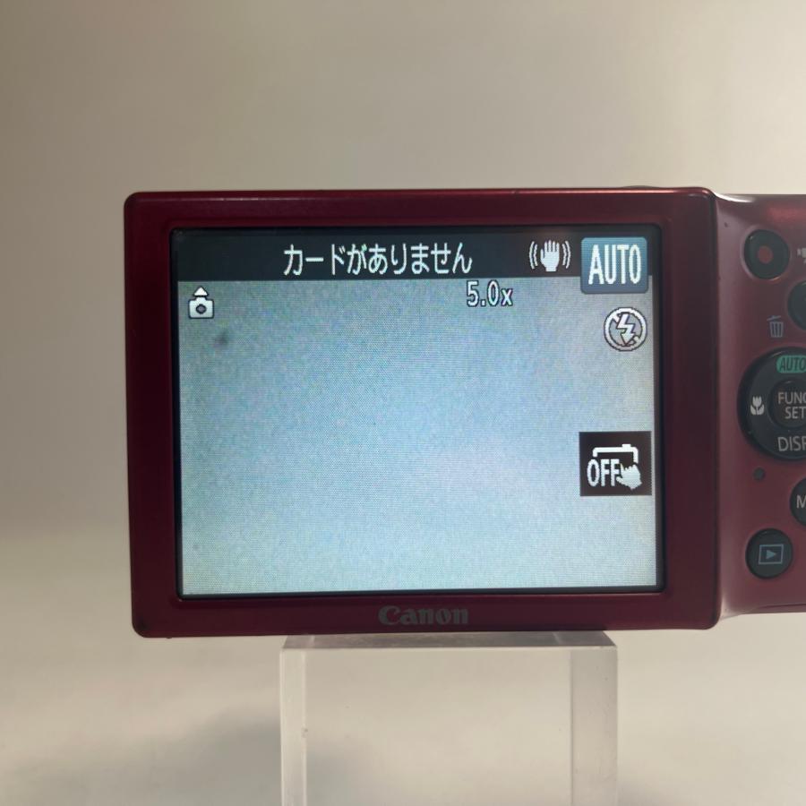 Canon PowerShot A3400 IS レッド CANON PowerShot A3400 IS [レッド