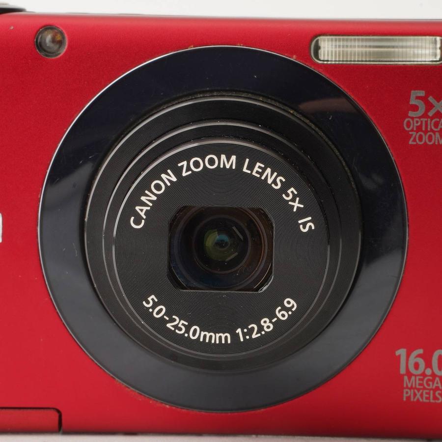 Canon PowerShot A3400 IS レッド CANON PowerShot A3400 IS [レッド