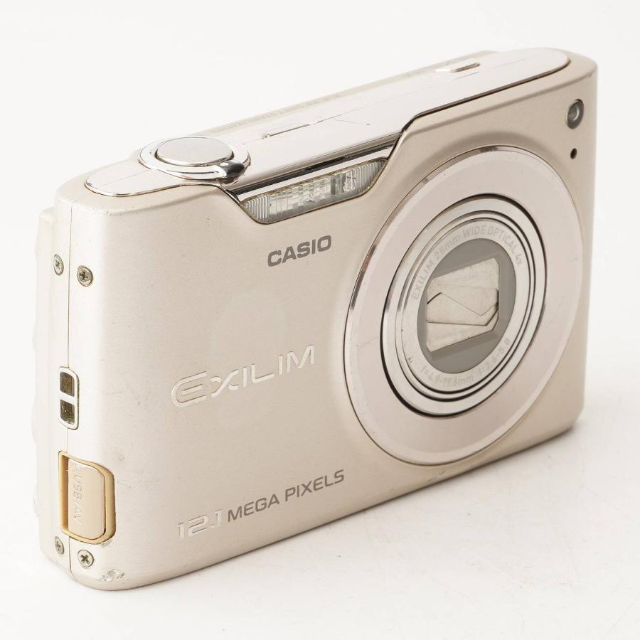 CASIO（カシオ） Casio EXILIM EX-Z450 ゴールド 4x 広角 光学ズーム