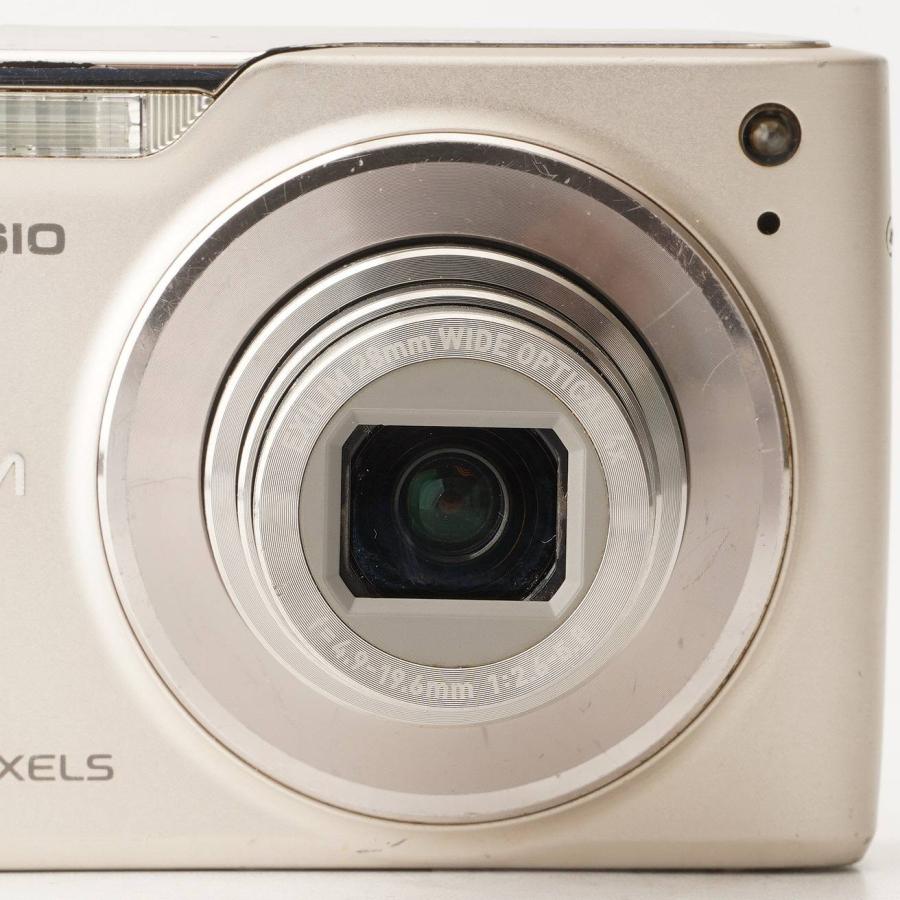CASIO（カシオ） Casio EXILIM EX-Z450 ゴールド 4x 広角 光学ズーム