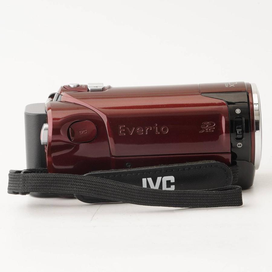 JVC Kenwood Everio GZ-HM280 レッド 40x 光学ズーム : ナチュラル