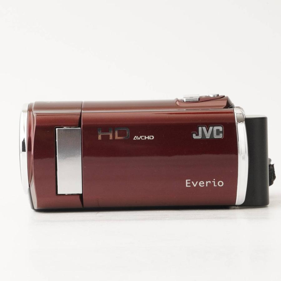 JVC Kenwood Everio GZ-HM280 レッド 40x 光学ズーム : ナチュラル