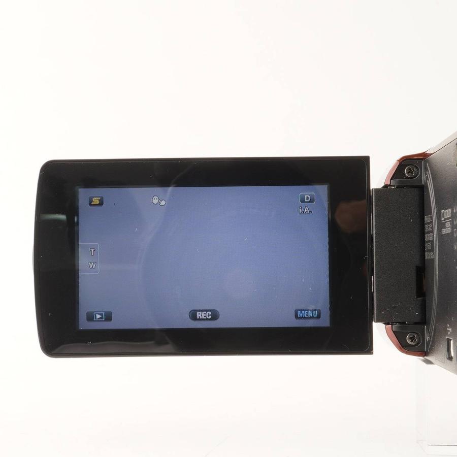 JVC Kenwood Everio GZ-HM280 レッド 40x 光学ズーム : ナチュラル