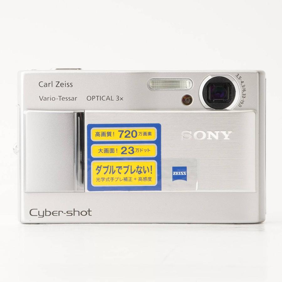 SONY（ソニー） Sony Cyber-shot DSC-T10 シルバー 3x 光学ズーム