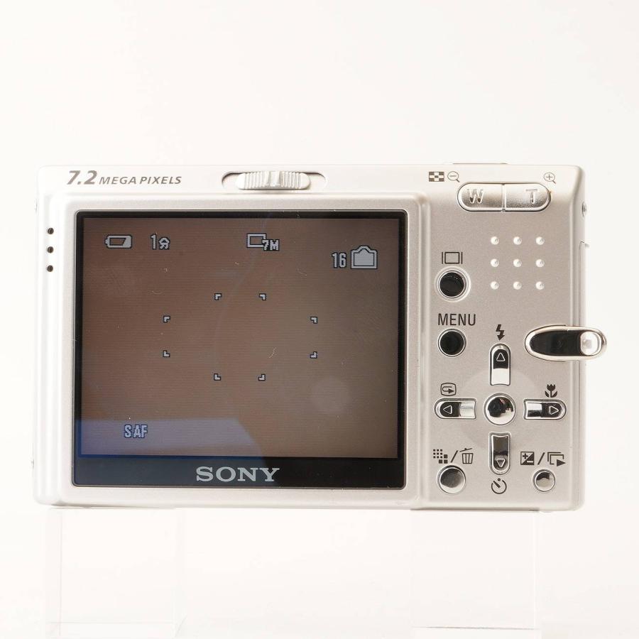 SONY（ソニー） Sony Cyber-shot DSC-T10 シルバー 3x 光学ズーム