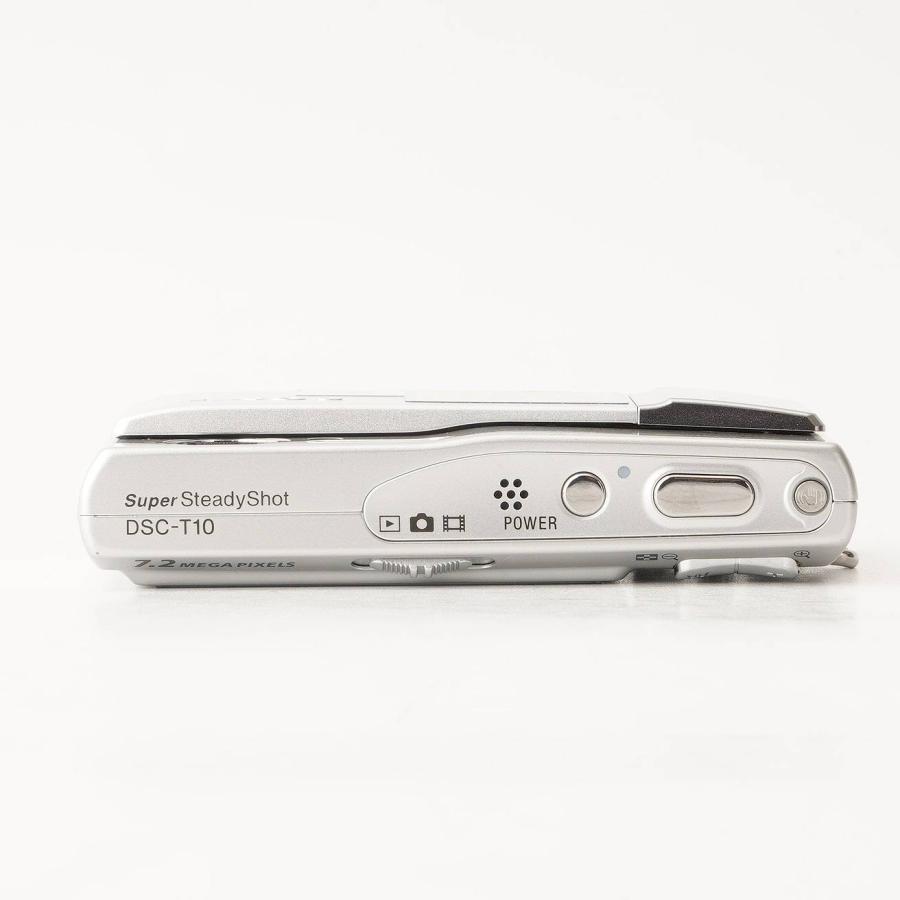 SONY（ソニー） Sony Cyber-shot DSC-T10 シルバー 3x 光学ズーム