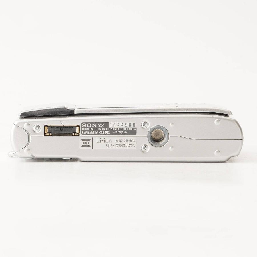 SONY（ソニー） Sony Cyber-shot DSC-T10 シルバー 3x 光学ズーム