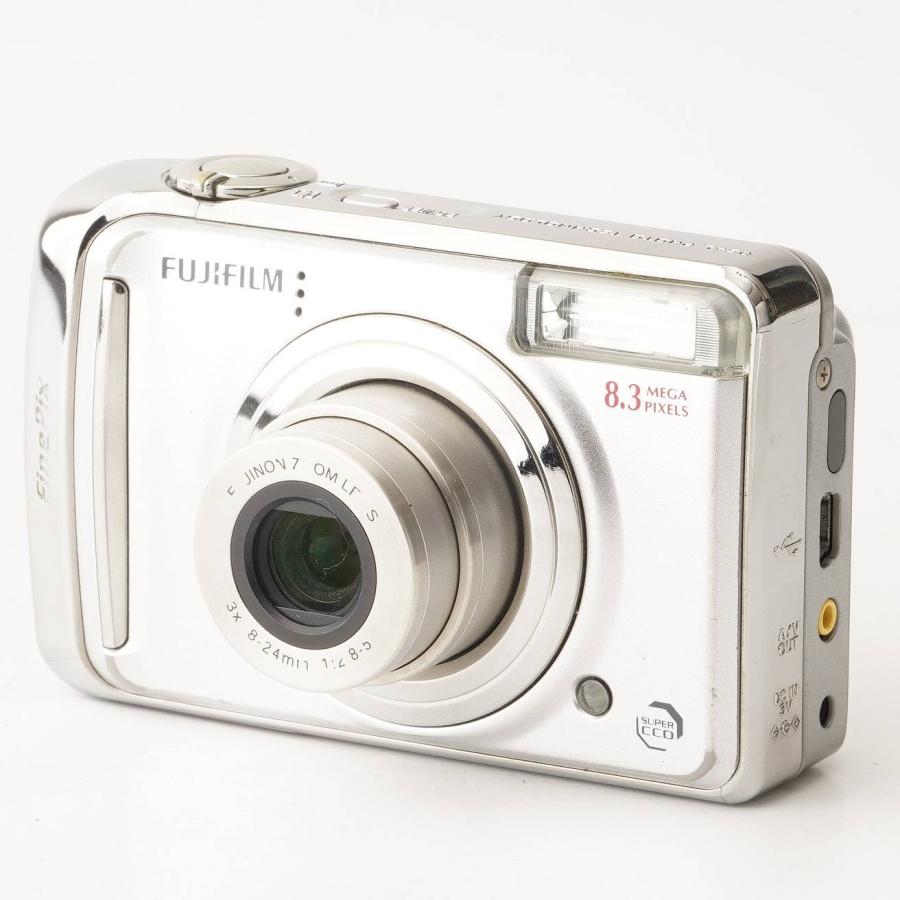 【美品】Fujifilm FinePix A800 コンパクトデジタルカメラ FUJIFILM（フジフイルム） フジ Fujifilm FINEPIX A800 シルバー