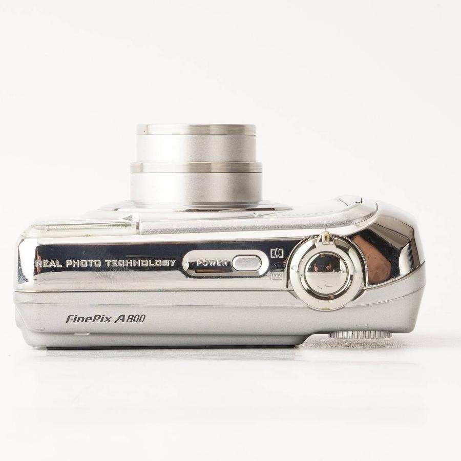 Fujifilm FinePix A800 シルバー デジタルカメラ FUJIFILM（フジフイルム） フジ Fujifilm FINEPIX A800 シルバー
