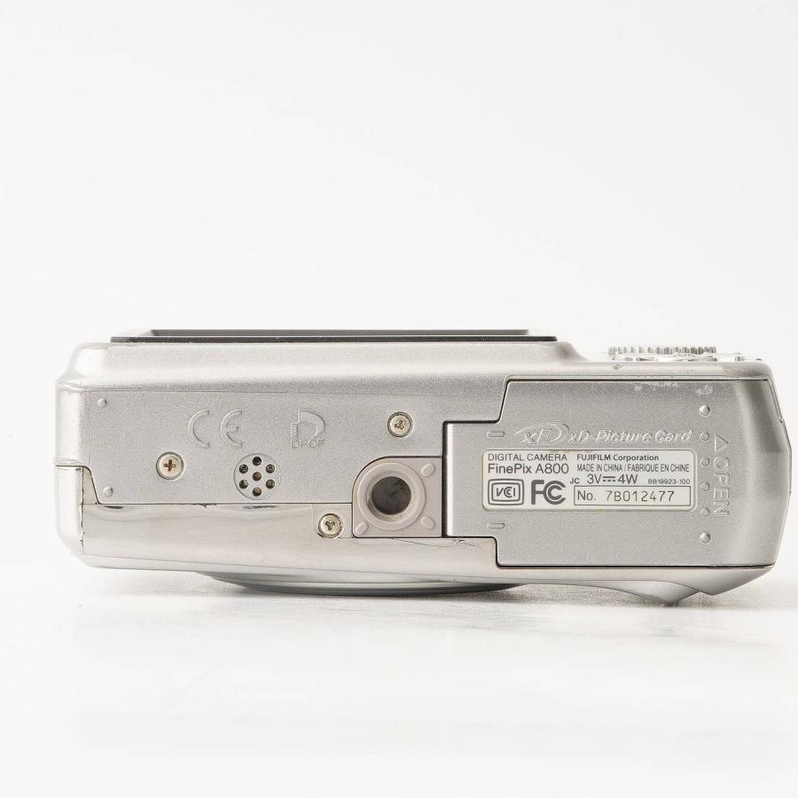 FUJIFILM（フジフイルム） フジ Fujifilm FINEPIX A800 シルバー