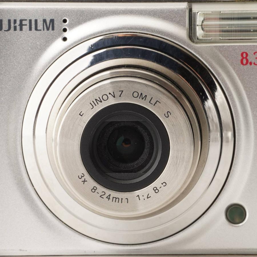 FUJIFILM（フジフイルム） フジ Fujifilm FINEPIX A800 シルバー