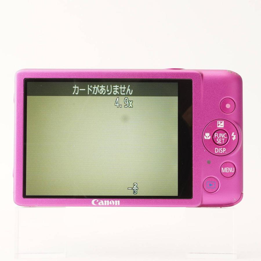キヤノン（Canon） Canon IXY 210F Pink Compact Digital Camera