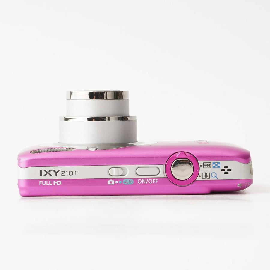 Canon IXY 210F ピンク コンパクトデジタルカメラ キヤノン（Canon） Canon IXY 210F Pink Compact Digital Camera