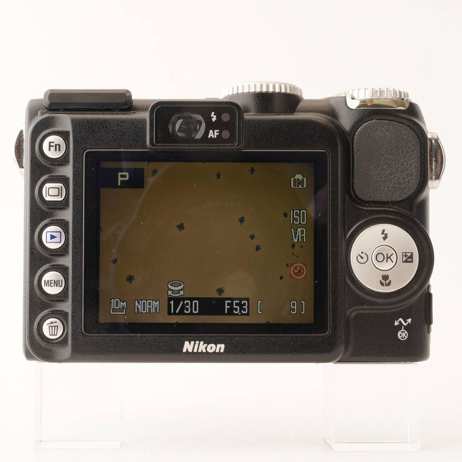 ニコン（Nikon） COOLPIX P5000 ブラック コンパクトデジタルカメラ