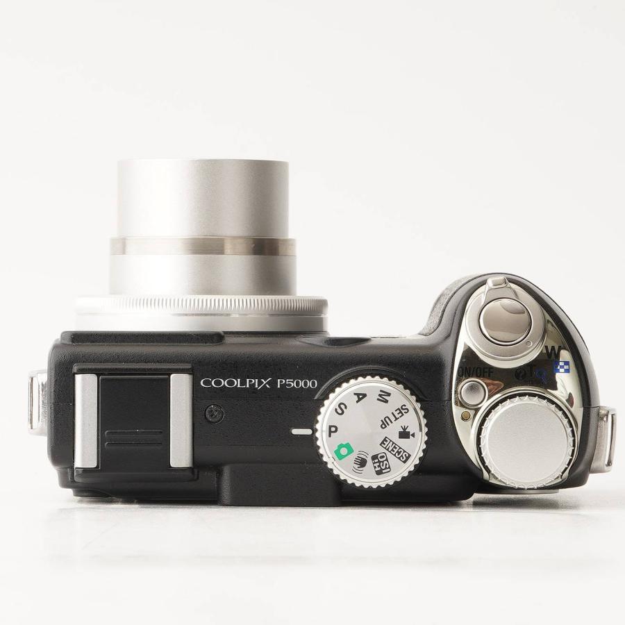 ニコン（Nikon） COOLPIX P5000 ブラック コンパクトデジタルカメラ