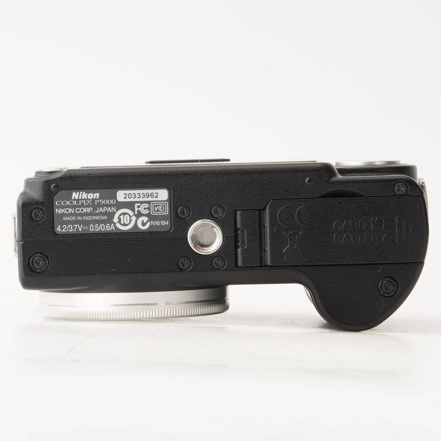 ニコン（Nikon） COOLPIX P5000 ブラック コンパクトデジタルカメラ