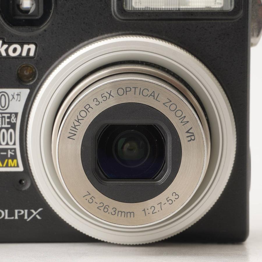 ニコン（Nikon） COOLPIX P5000 ブラック コンパクトデジタルカメラ