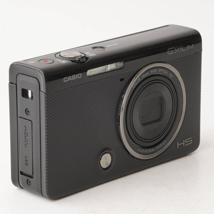 CASIO EXILIM EX-FC500S デジタルカメラ ブラック CASIO（カシオ） Casio EXILIM EX-FC500S ブラック 10x 光学ズーム