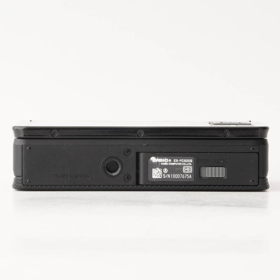 CASIO（カシオ） Casio EXILIM EX-FC500S ブラック 10x 光学ズーム