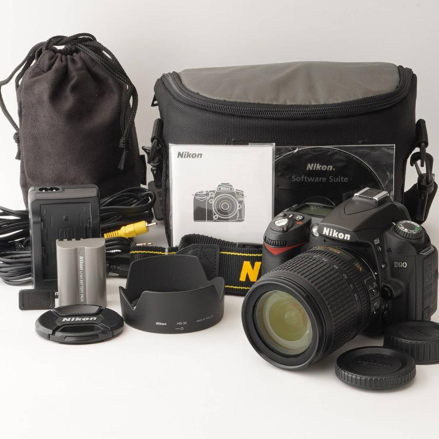 ニコン（Nikon） Nikon D90 / DX AF-S NIKKOR 18-105mm F3.5-5.6 G ED