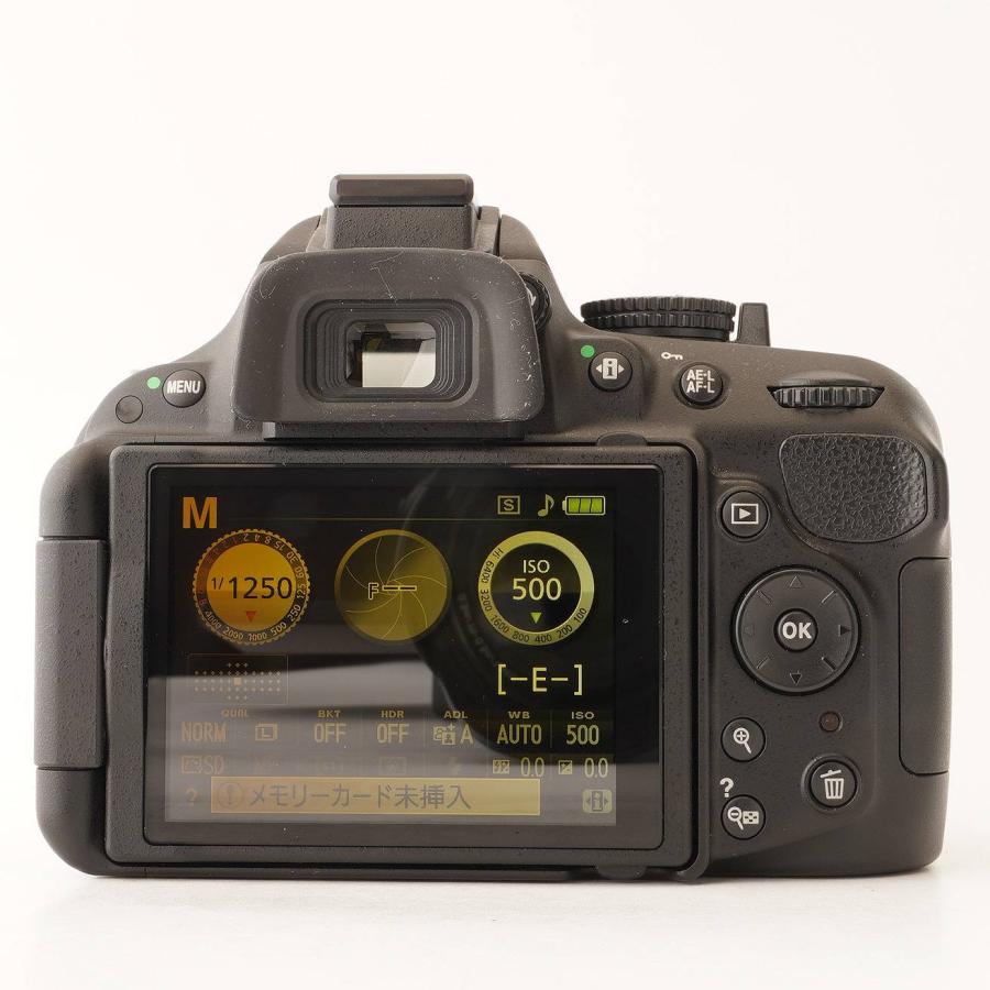 ニコン（Nikon） Nikon D5200 ボディ デジタル一眼レフカメラ