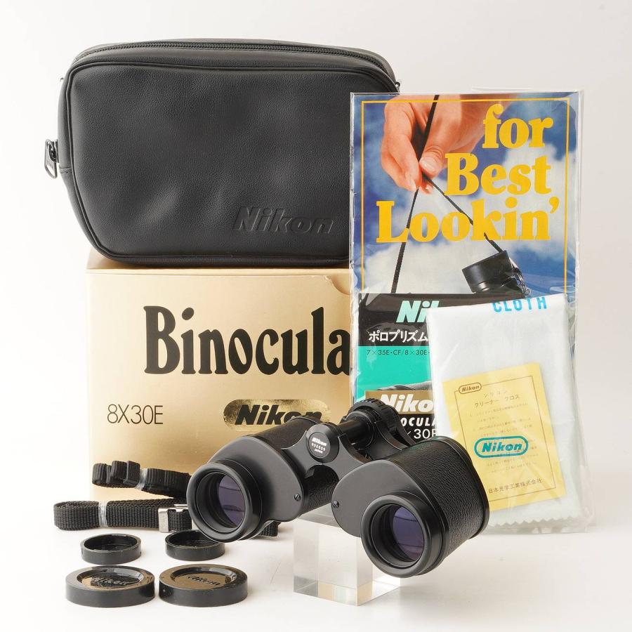 ニコン（Nikon） 双眼鏡 8x30 8.3° WF : ナチュラル・カメラ - 通販