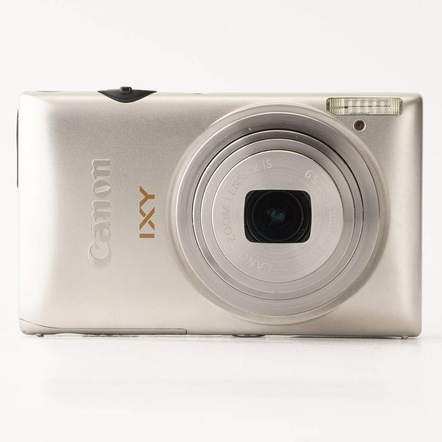 カメラ Canon IXY 410Fシルバー コンパクトデジタルカメラ