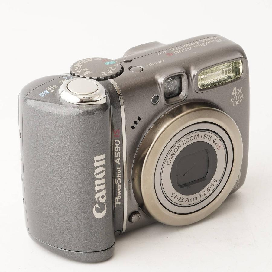キヤノン（Canon） Canon PowerShot A590 IS ブラック 4x 光学ズーム