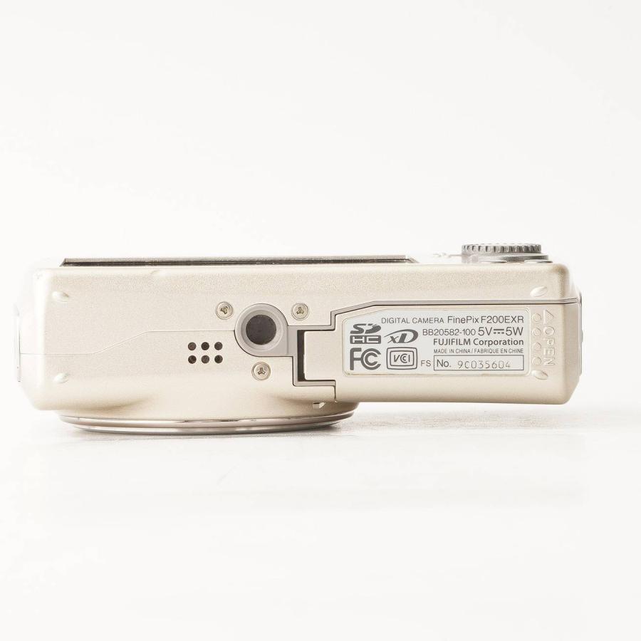 完動品【美品】FUJIFILM FinePix F200EXR ゴールド FUJIFILM（フジフイルム） 富士フイルム Fujifilm FinePix F200 EXR