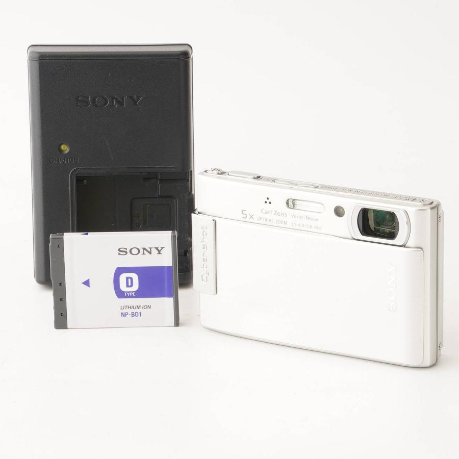 SONY（ソニー） サイバーショット Cyber-shot DSC-T200 シルバー 5x