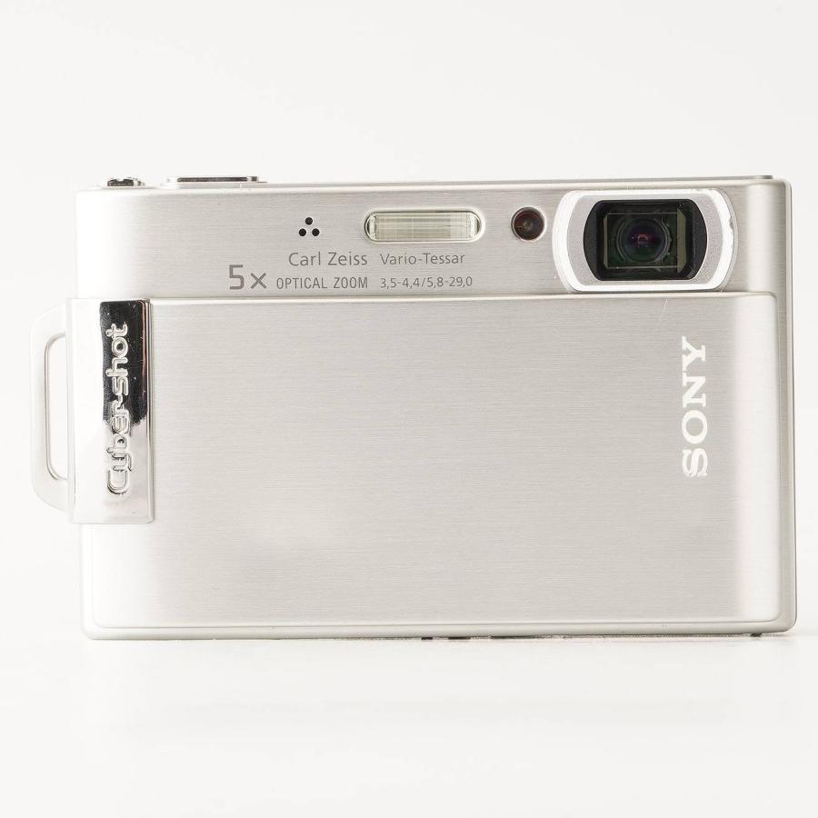 SONY（ソニー） サイバーショット Cyber-shot DSC-T200 シルバー 5x