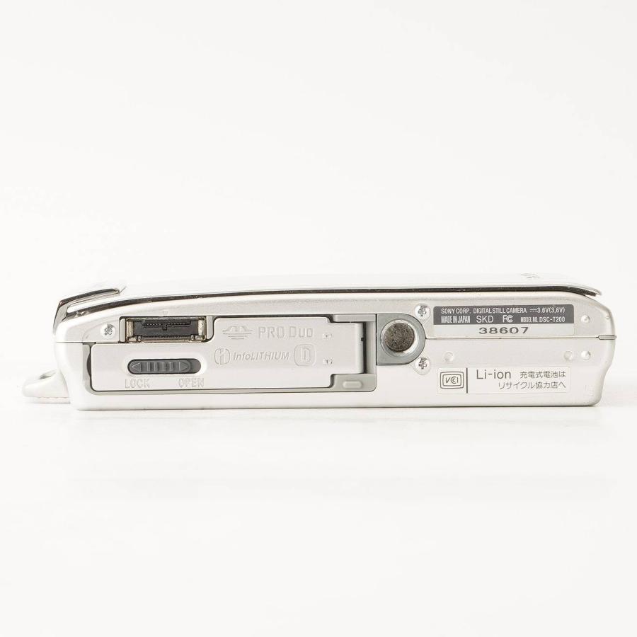 SONY（ソニー） サイバーショット Cyber-shot DSC-T200 シルバー 5x