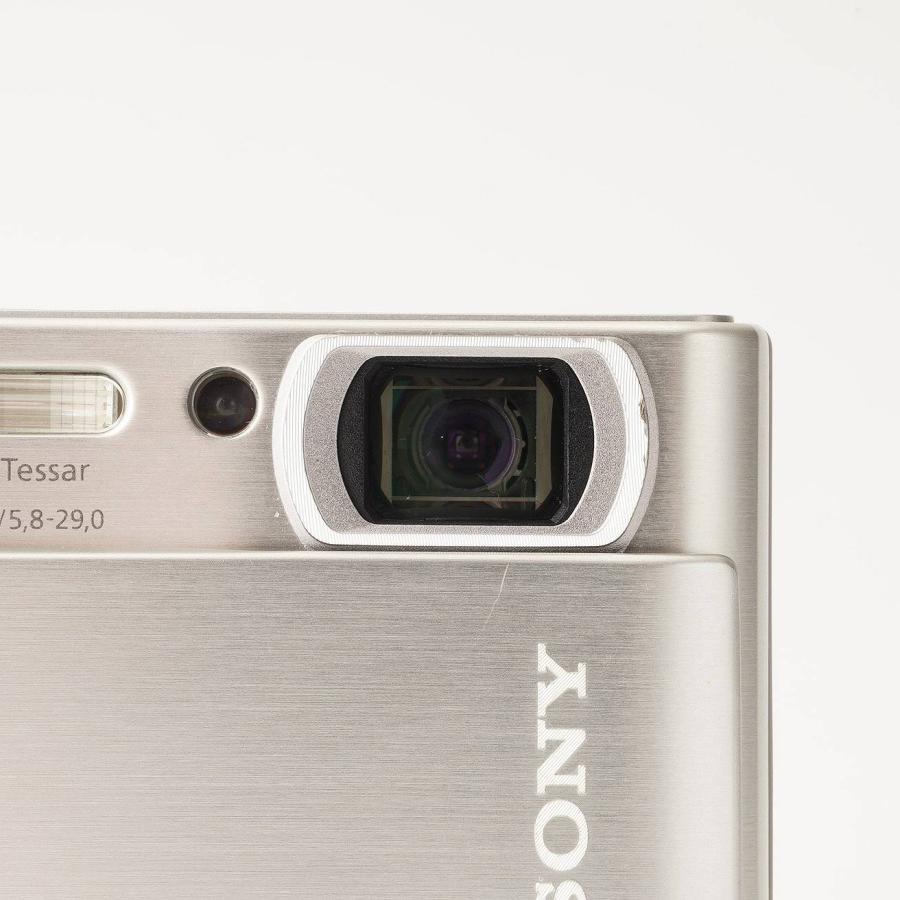 SONY（ソニー） サイバーショット Cyber-shot DSC-T200 シルバー 5x