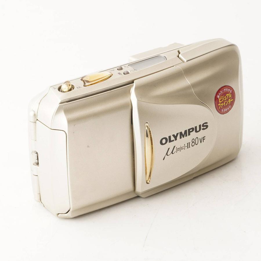 オリンパス（OLYMPUS） ミュー μ mju II 80VF 38-80mm : ナチュラル