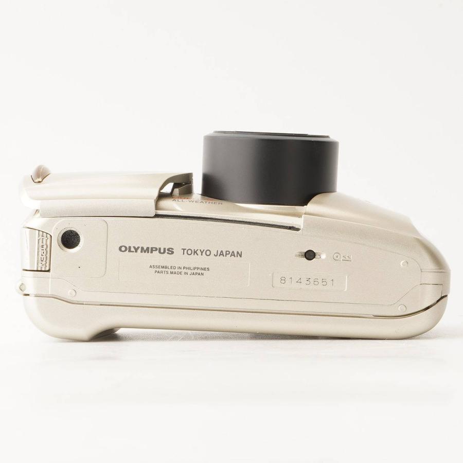 OLYMPUS μ[mju:]-II ZOOM VF 38-80mmオリンパス オリンパス（OLYMPUS） ミュー μ mju II 80VF 38-80mm : ナチュラル