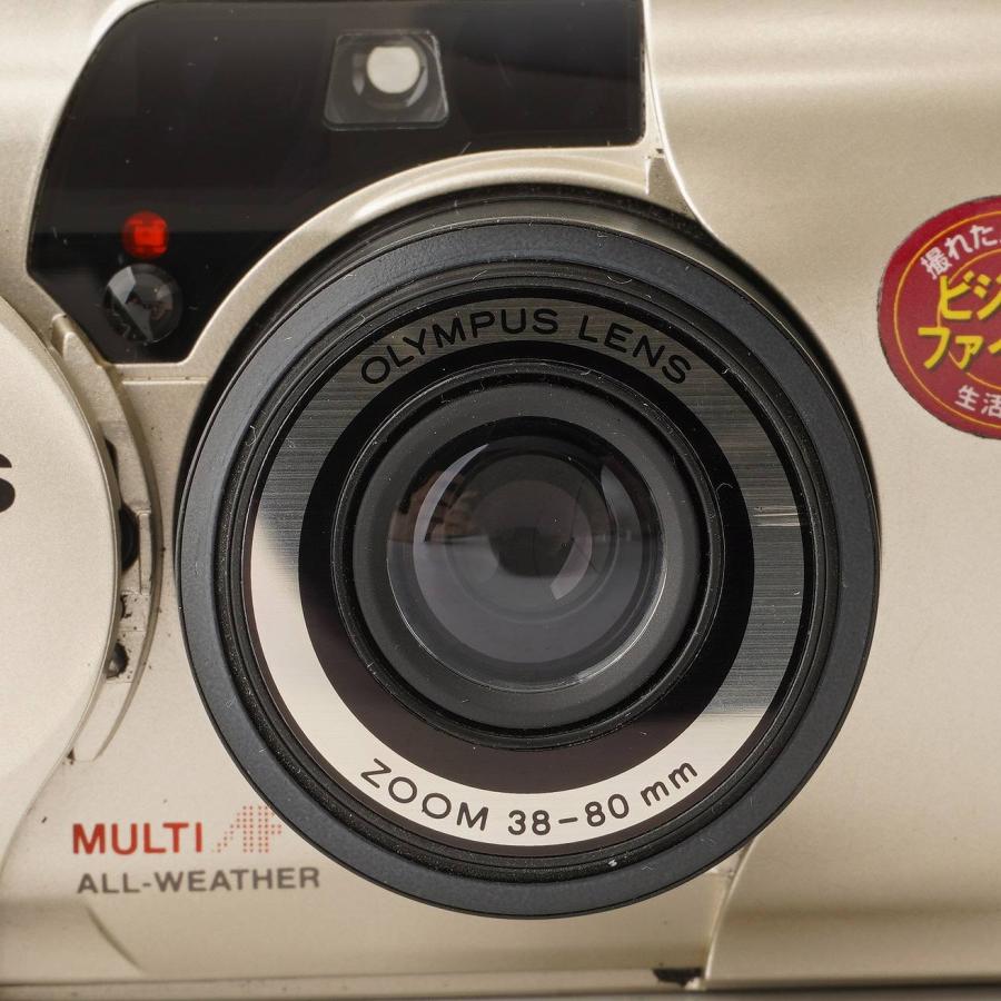 オリンパス（OLYMPUS） ミュー μ mju II 80VF 38-80mm : ナチュラル