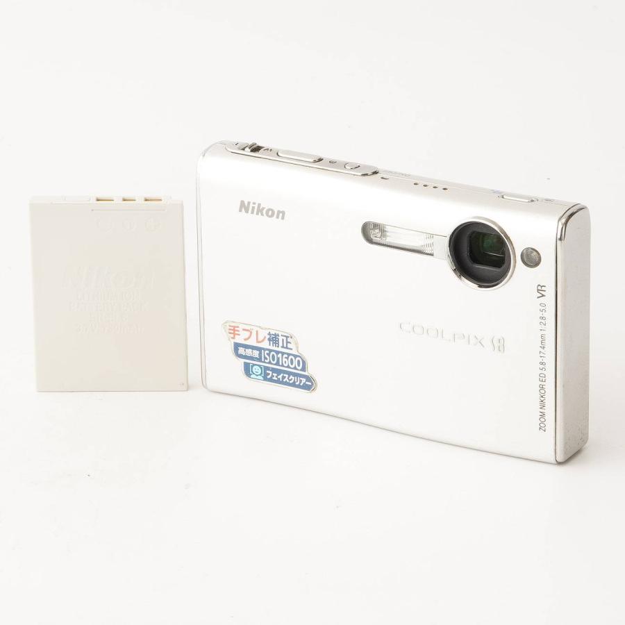 ニコン（Nikon） Nikon COOLPIX S8 シルバー コンパクトデジタルカメラ