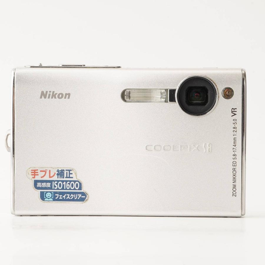 ニコン（Nikon） Nikon COOLPIX S8 シルバー コンパクトデジタルカメラ