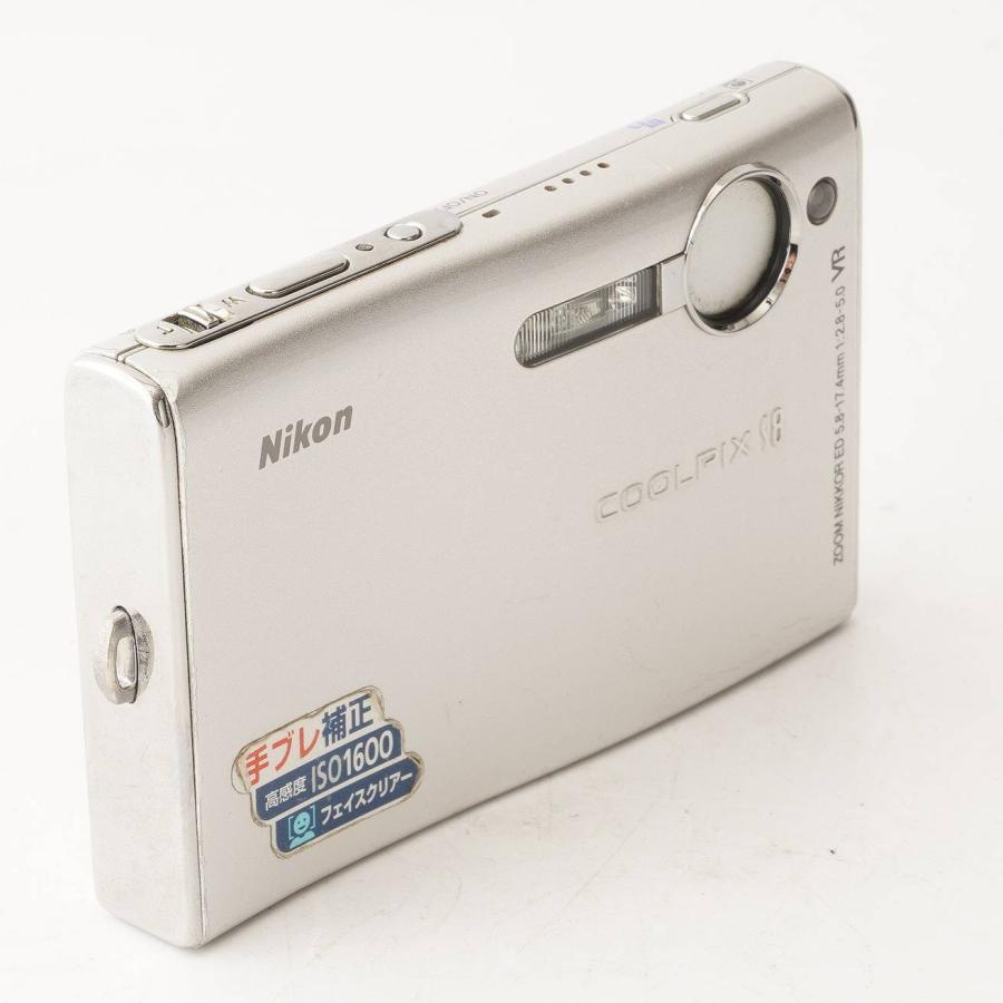 ニコン（Nikon） Nikon COOLPIX S8 シルバー コンパクトデジタルカメラ