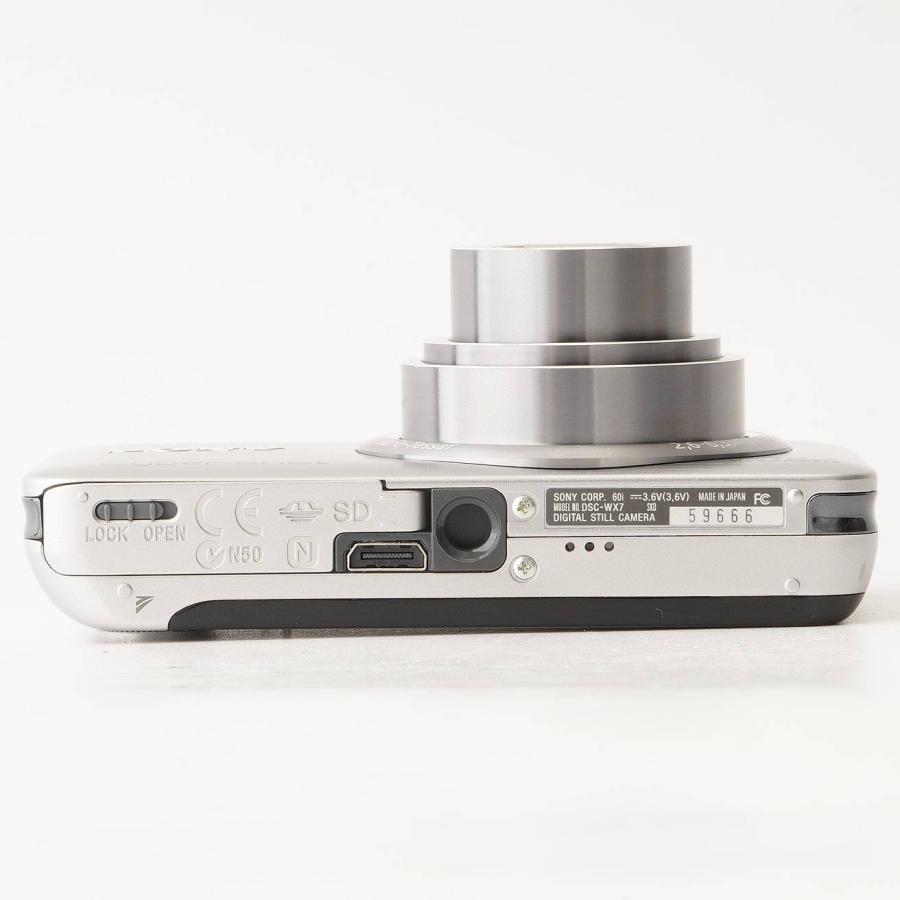 SONY（ソニー） サイバーショット Cyber-shot DSC-WX7 シルバー 5x