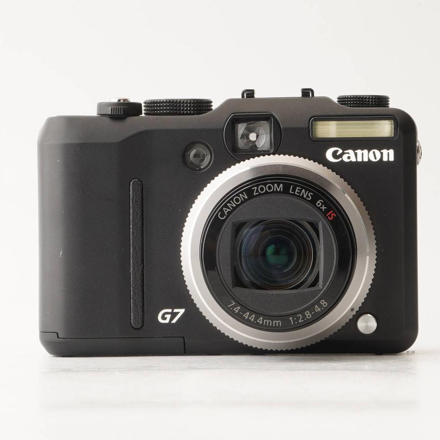 キヤノン PowerShot G7 コンパクトデジタルカメラ Canon キヤノン（Canon） Canon PowerShot G7 ブラック コンパクトデジタル
