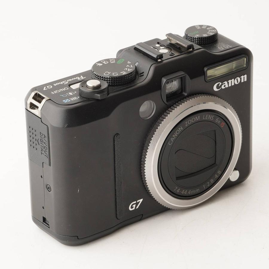 キヤノン（Canon） Canon PowerShot G7 ブラック コンパクトデジタル