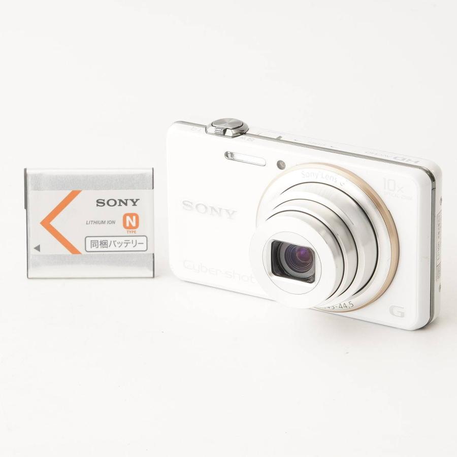 SONY（ソニー） サイバーショット Cyber-shot DSC-WX100 ホワイト10x