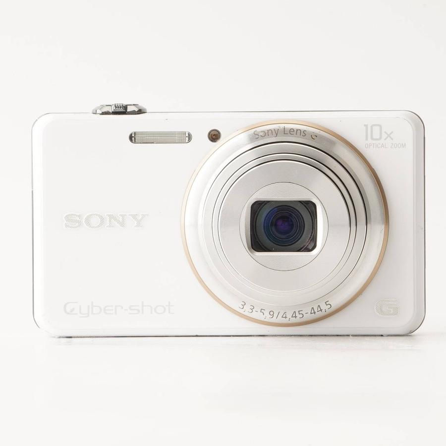 SONY（ソニー） サイバーショット Cyber-shot DSC-WX100 ホワイト10x